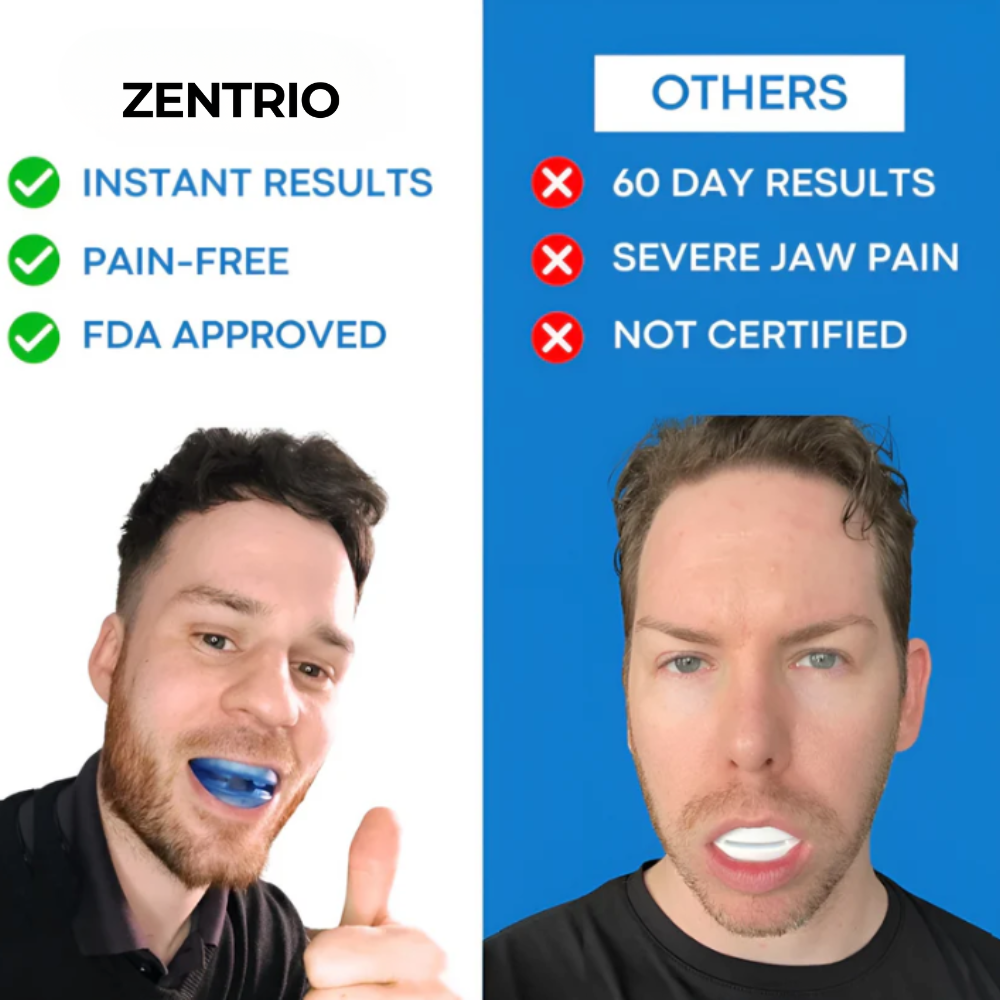 Zentrio® Anti-Snoring Mouthpiece