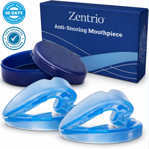 Zentrio® Anti-Snoring Mouthpiece